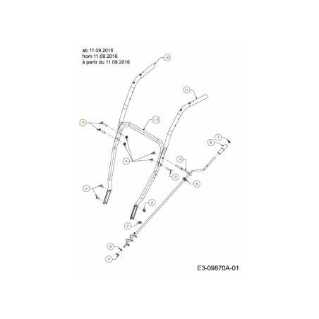 BOULON : CRG : 5/16-18 : 2,00 : GR5 : LNCK 710-04532 MONTÉ D'ORIGINE | NewgardenParts.com