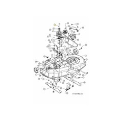 BOLT-HEX 710-3151 ORIGINAL MTD | NewgardenParts.com