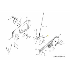 UTILIZZARE 712-0375 738-0876A ORIGINALE MTD | NewgardenParts.com