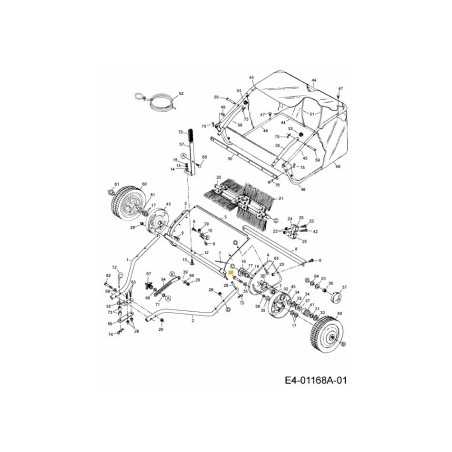 ASSIEME BULLONE ESAGONALE AF-44961 ORIGINALE MTD | NewgardenParts.com
