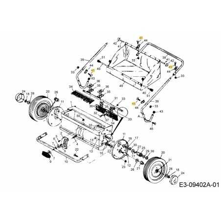 BOULON-TORX HD AF-43978 ORIGINAL MTD | NewgardenParts.com