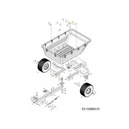 ASSIEME BULLONE ESAGONALE AF-44292 ORIGINALE MTD | NewgardenParts.com