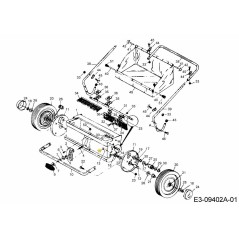 UTILISER 712-0375 AF-1038 ORIGINAL MTD
