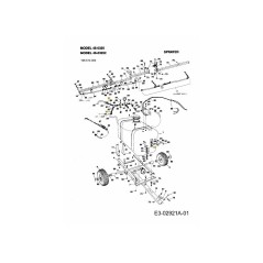 USO 712-0375 AF-45032 MTD ORIGINAL