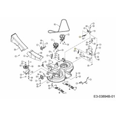 PERNO, HOMBRO 738-3141 ORIGINAL MTD | NewgardenParts.com