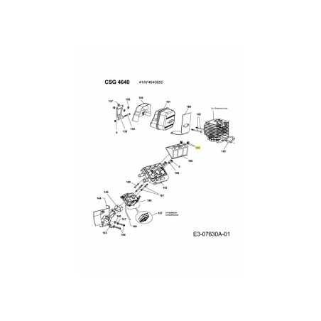 NUT LUFTFILTER SG-2044701 ORIGINAL MTD | NewgardenParts.com