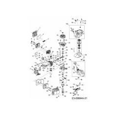 AMORTISSEUR 092.63.834 ORIGINAL MTD | NewgardenParts.com