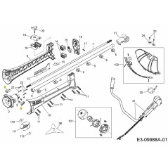 DAMPER 092.63.891 ORIGINAL MTD | NewgardenParts.com