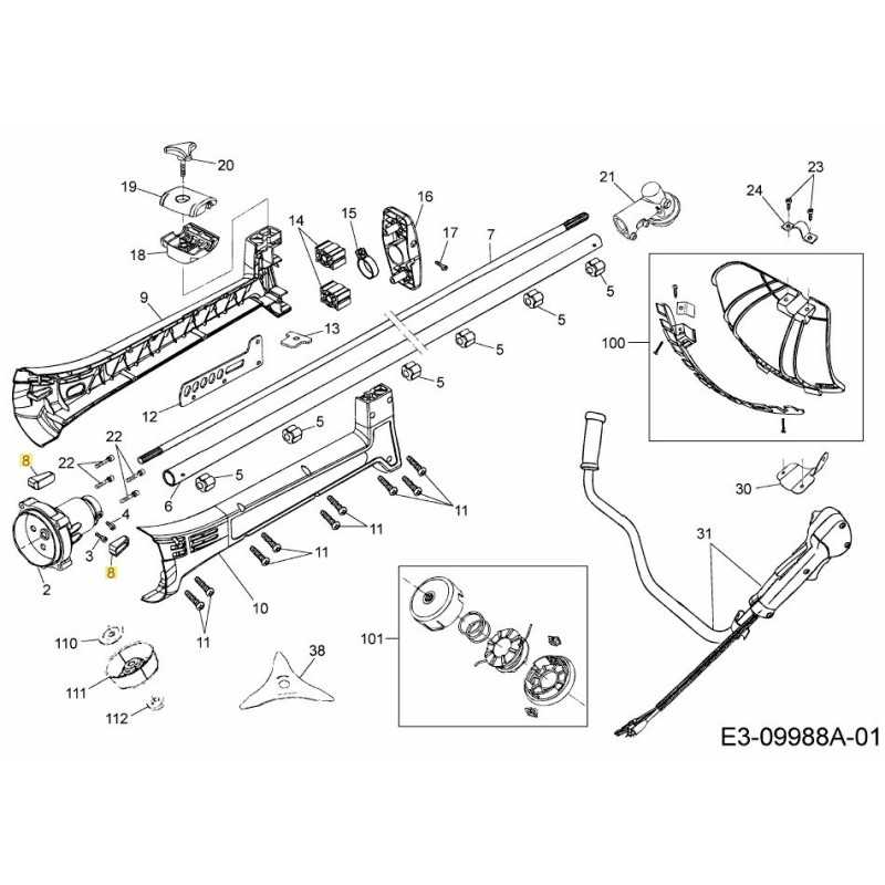 DAMPER 092.63.891 ORIGINAL MTD