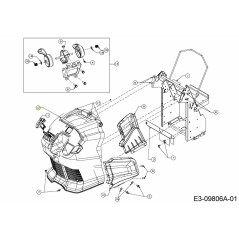 TRATTINO 731-11652A ORIGINALE MTD | NewgardenParts.com