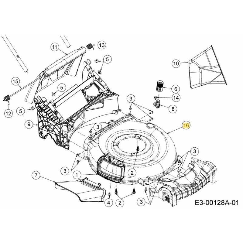 PLATEAU DE COUPE 21" 3EN1 787-02002BCY ORIGINAL MTD