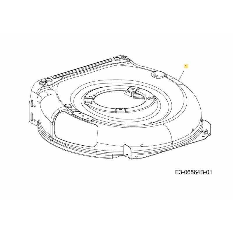 DECK 21" 3IN1 787-01871B-R ORIGINAL MTD