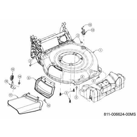 TAVOLA 21" 3IN1 787-02002BMS ORIGINALE MTD | NewgardenParts.com