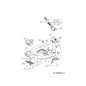 TOSAERBA 46CM ALU 719-05352-CY ORIGINALE MTD