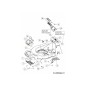 DECK MOWER 46CM ALU 719-05352-WR ORIGINAL MTD DECK MOWER 46CM ALU 719-05352-WR ORIGINAL MTD