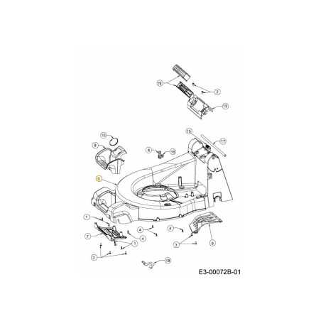 TOSAERBA 53CM ALU 719-05351-WR ORIGINALE MTD | NewgardenParts.com