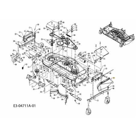 DEFLETTORE 731-3131A ORIGINALE MTD | NewgardenParts.com