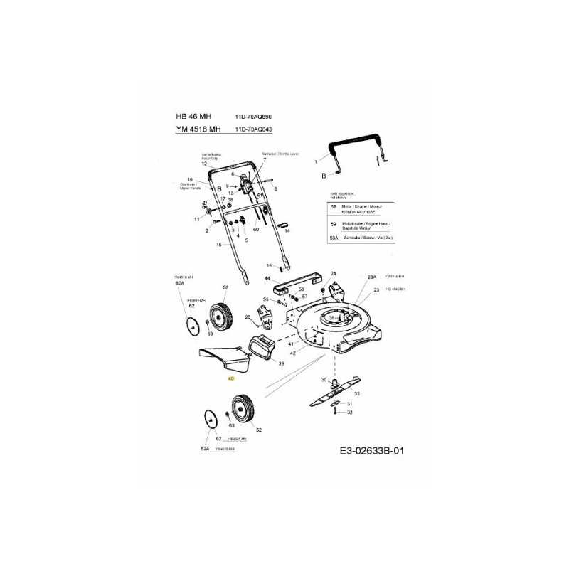 DEFLETTORE 731-1409B ORIGINALE MTD