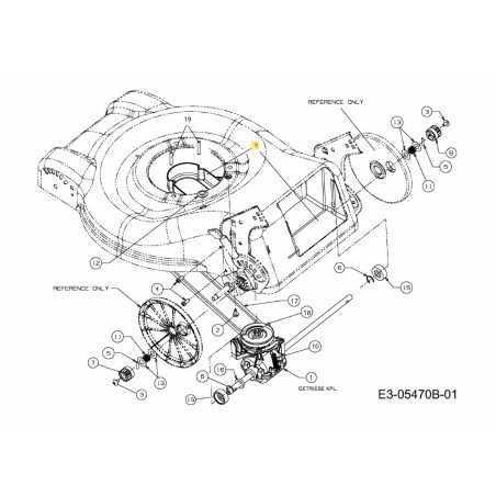 BFL:RR:46CM:SP 731-05433B ORIGINAL MTD | NewgardenParts.com