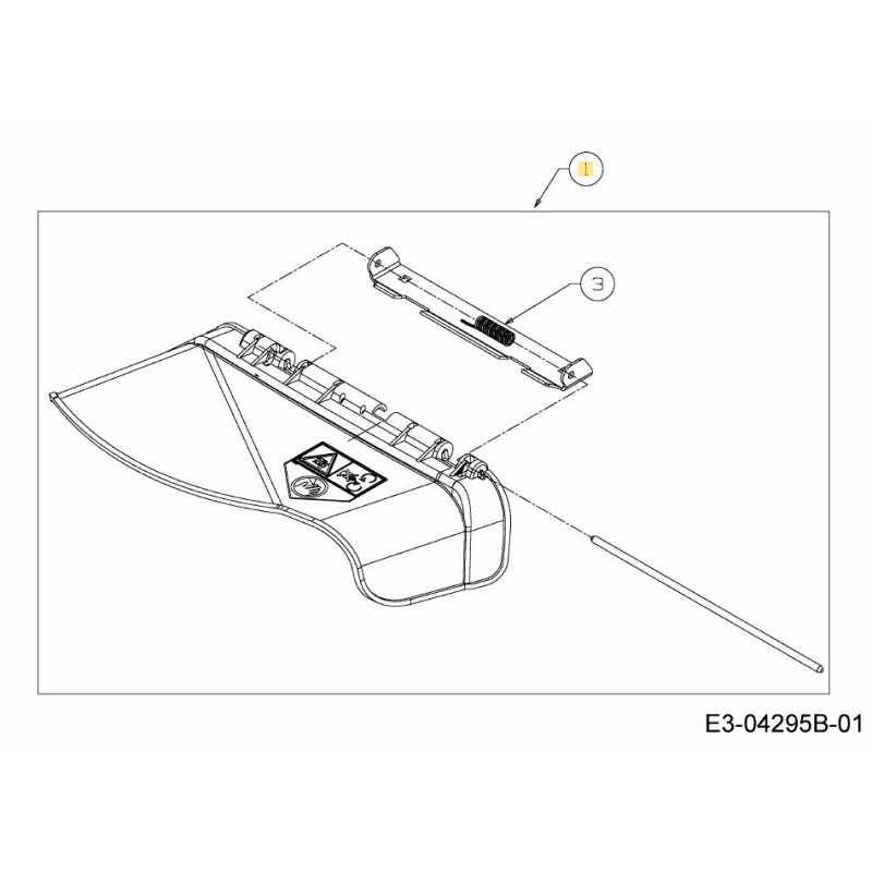 DEFLECTOR 631-04070C ORIGINAL MTD