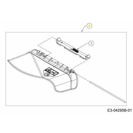 DEFLETTORE 631-04070C ORIGINALE MTD | NewgardenParts.com