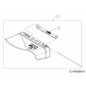 Deflektor 631-04070C Original MTD