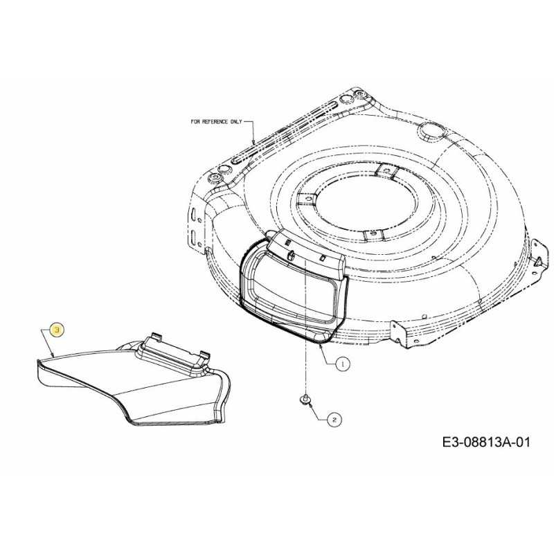 CHUTE SIDE DISCHARGE 21" 731-07486 ORIGINAL MTD CHUTE SIDE DISCHARGE 21" 731-07486 ORIGINAL MTD