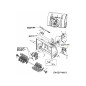 ADAPTADOR DE CANAL 731-1379D ORIGINAL MTD