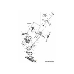ADAPTER CHUTE 731-07626B ORIGINAL MTD | NewgardenParts.com