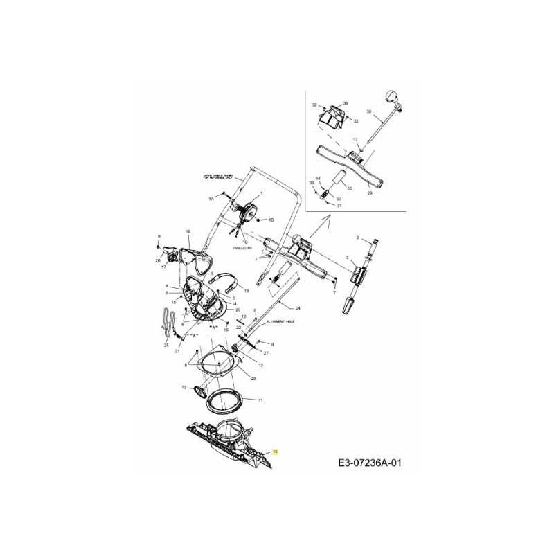 ADAPTADOR DE CANAL 731-07626B ORIGINAL MTD