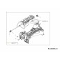 BAFFLE REAR 631-04553A ORIGINAL MTD