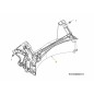 BAFFLE REAR 631-04487 ORIGINAL MTD BAFFLE REAR 631-04487 ORIGINAL MTD