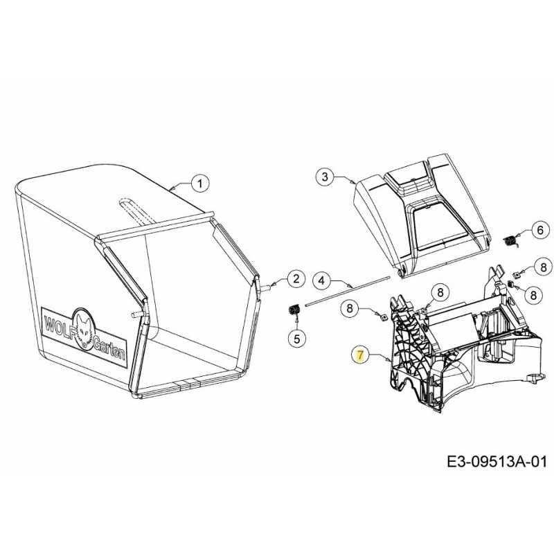 Baffle Rear 42/46CM Push 731-10515 Original MTD Baffle Rear 42/46CM Push 731-10515 Original MTD
