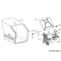 Baffle Rear 42/46CM Push 731-10515 Original MTD Baffle Rear 42/46CM Push 731-10515 Original MTD