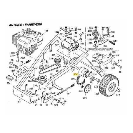 ASSALE POSTERIORE 1096020 ORIGINALE MTD | NewgardenParts.com