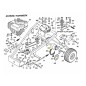REAR AXLE ASSEMBLY 1096020 ORIGINAL MTD