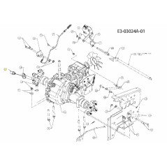 VARILLA DE MEDICIÓN 727-3148 ORIGINAL MTD