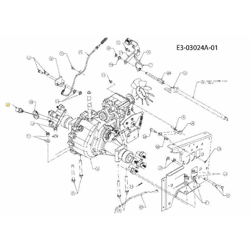 Ölmessstab 727-3148 Original MTD