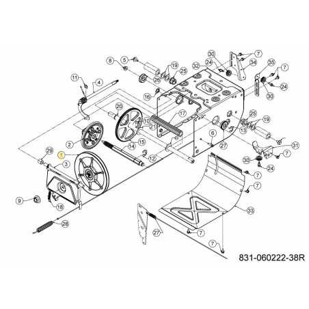 DISC ASM:WHL:FRICTION 656-04055A ORIGINAL MTD | NewgardenParts.com