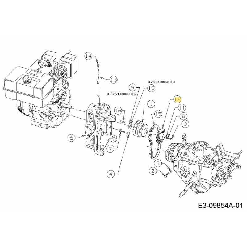 PULEGGIA INTERNA/ESTERNA 4"DIA 756-04171 ORIGINALE MTD