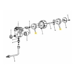 PLATE CLUTCH 722-3000 ORIGINAL MTD | NewgardenParts.com