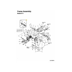 WHL ASM BRG 4.9 FRCTN WHL 684-0042C ORIGINALE MTD | NewgardenParts.com