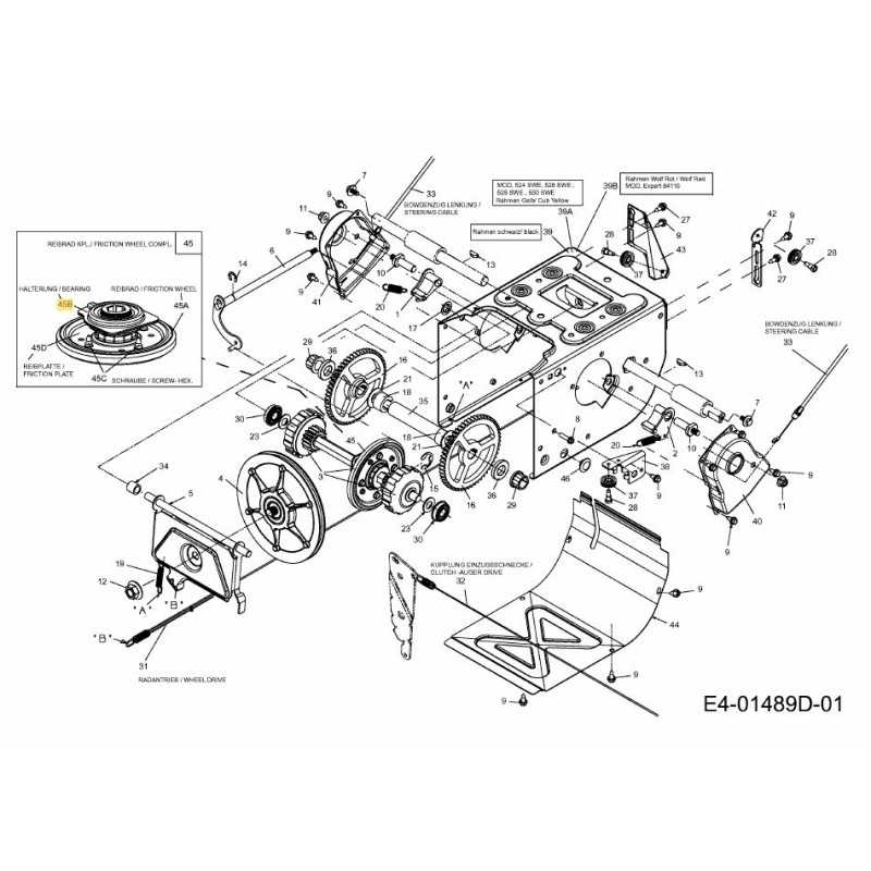 Reibradlager 618-0063A Original MTD Reibradlager 618-0063A Original MTD