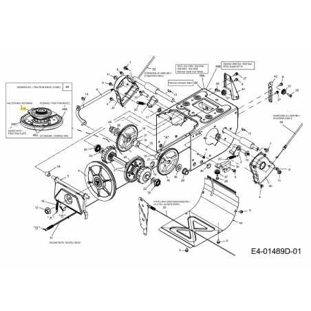 FRICTION WHEEL BEARING 618-0063A ORIGINAL MTD | NewgardenParts.com