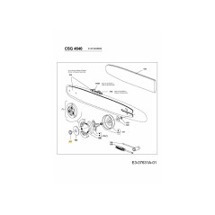 Distanzscheibe SG-2044340 ORIGINAL MTD | NewgardenParts.com