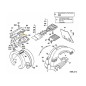 Bague d'espacement 7490103 d'origine MTD