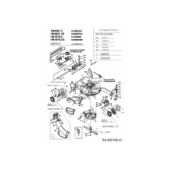 ASSALE CSTR .374 DIA X 2.59 711-1146 ORIGINALE MTD | NewgardenParts.com
