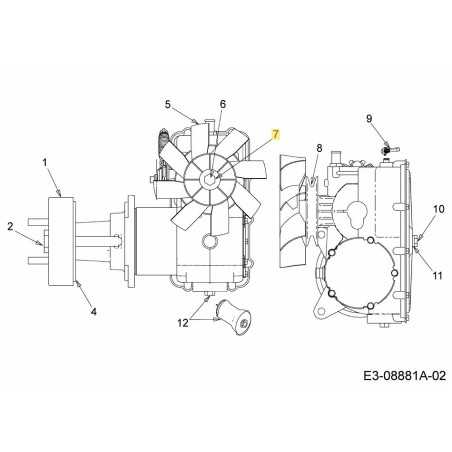 Abstandshalter PH-477370 ORIGINAL MTD | NewgardenParts.com