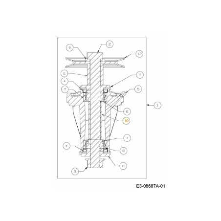 Distanzscheibe 750-06139 ORIGINAL MTD | NewgardenParts.com