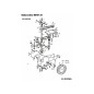 DISTANZIATORE 092.48.807 ORIGINALE MTD
